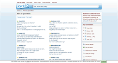 Desktop Screenshot of mens-en-gezondheid.kwero.nl