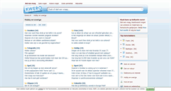 Desktop Screenshot of hobby-en-overige.kwero.nl