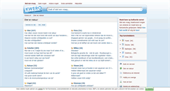 Desktop Screenshot of dier-en-natuur.kwero.nl
