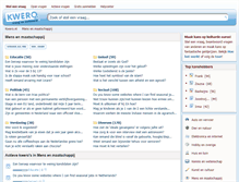 Tablet Screenshot of mens-en-maatschappij.kwero.nl