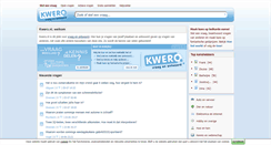 Desktop Screenshot of kwero.nl